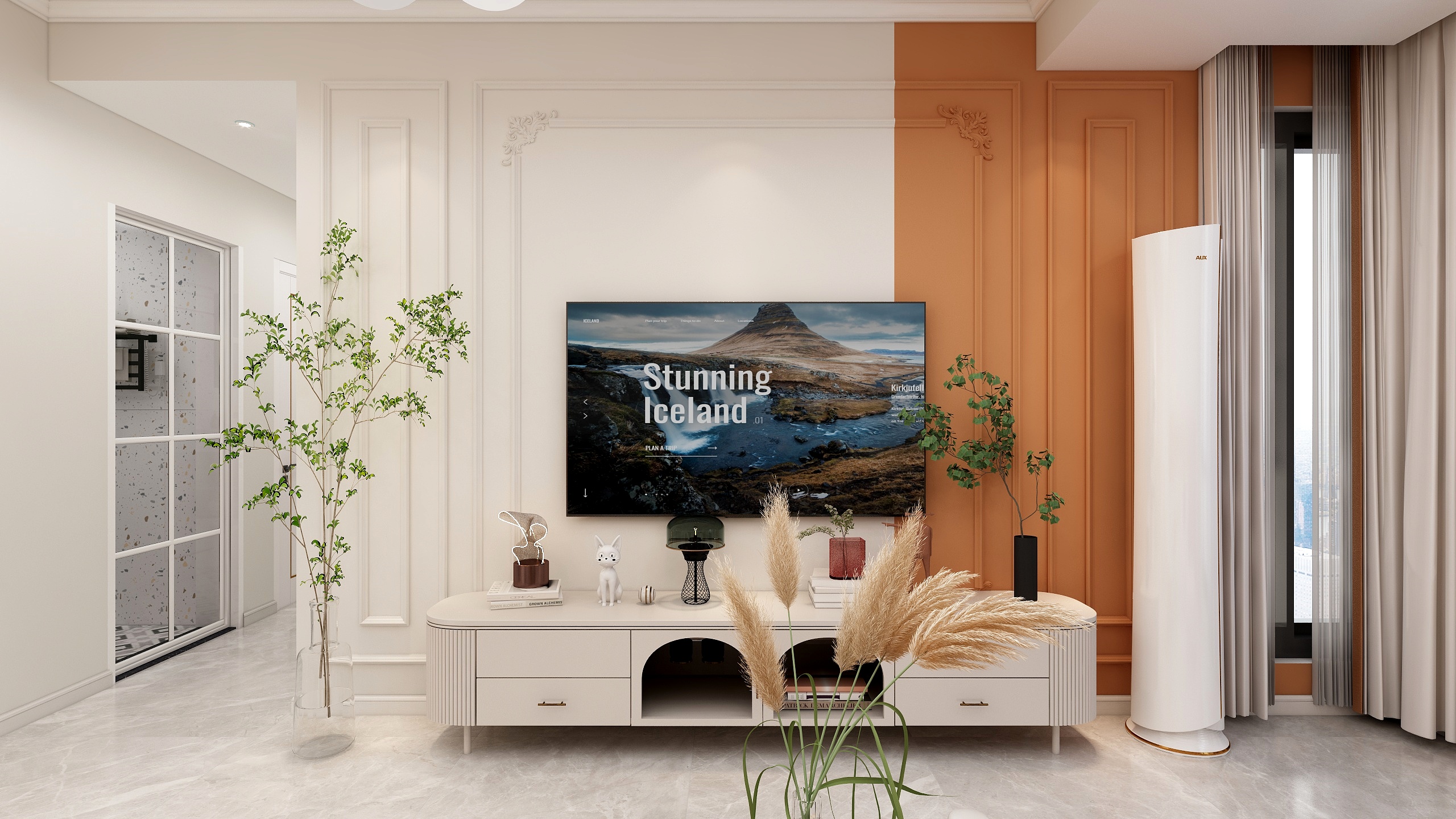 格尚装饰王东辉-紫御天骄C5户型-装修设计方案