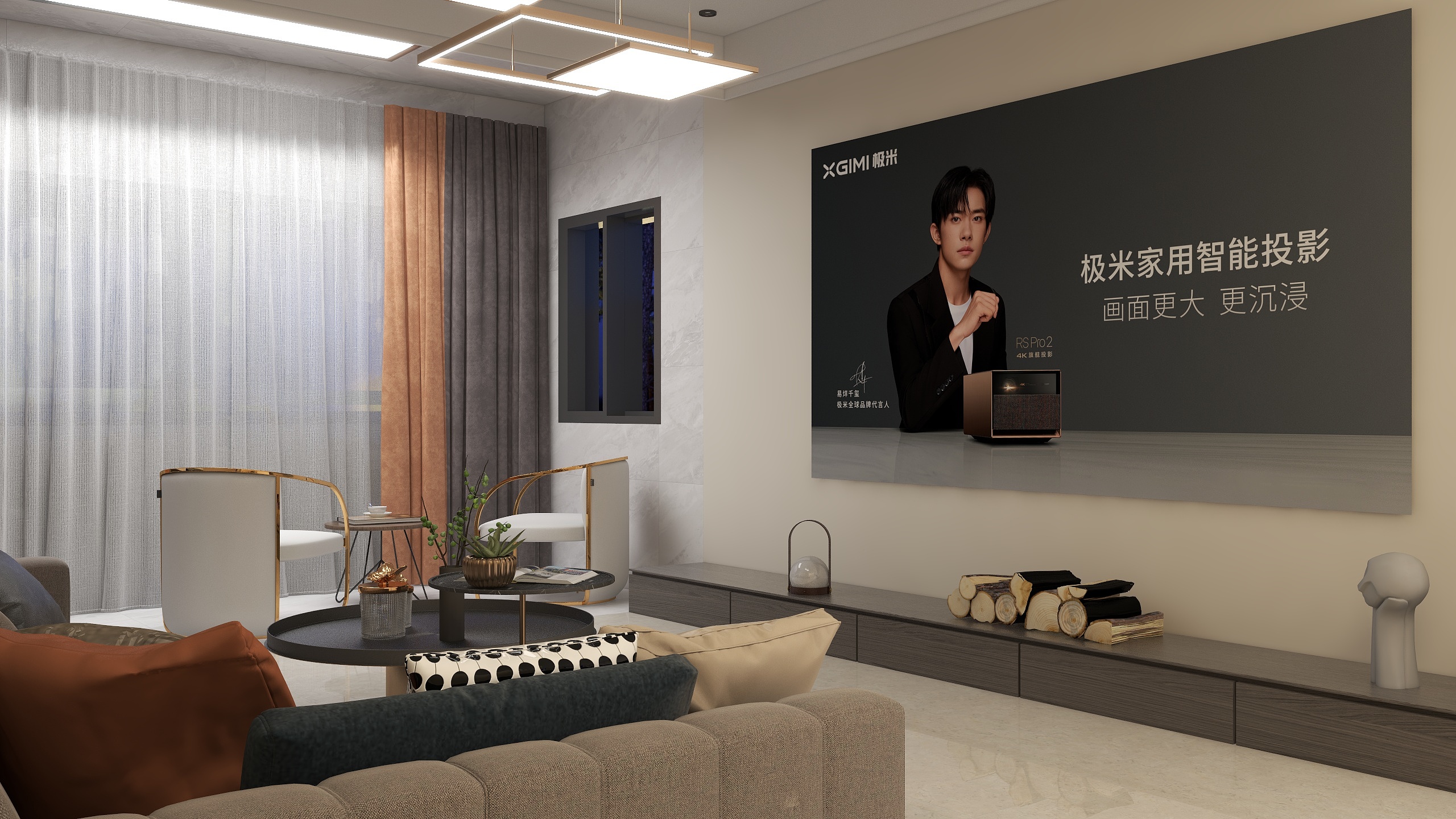 设计师高佳-案例分享—127平五口之家-装修设计方案