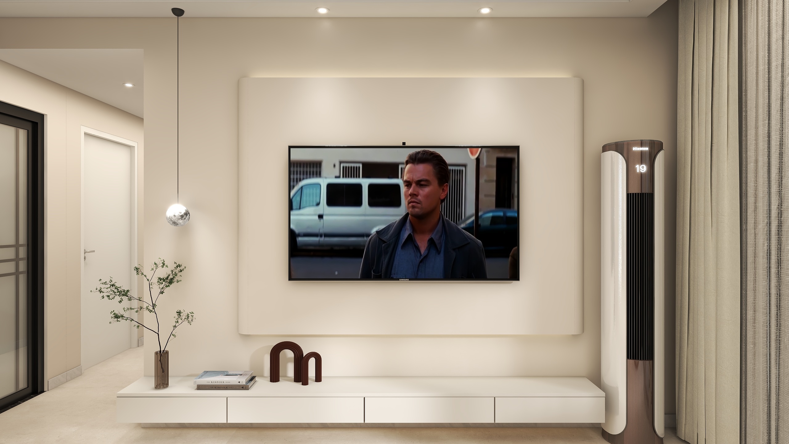 宏壹整装-龙光天禧花园142㎡3室-装修设计方案