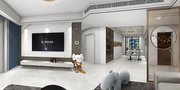 小柏设计--英郦庄园c1-2-1404-装修设计方案