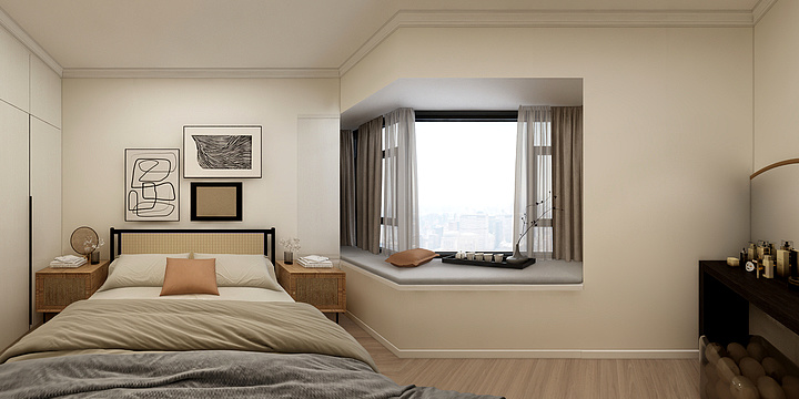 伏艳-中铁卓越城-装修设计方案