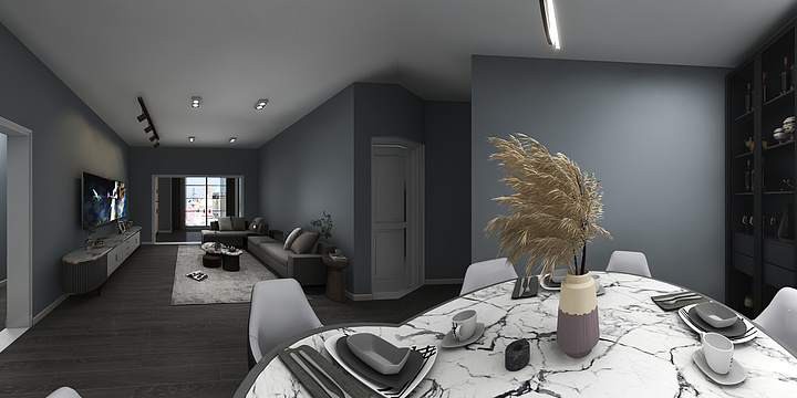 许勇-双龙融创九宸府-装修设计方案