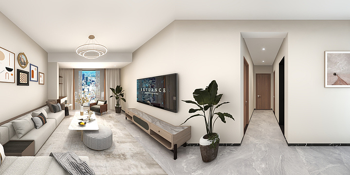 MSmiddot森泽空间创意设计-拓海·学府新城-张府-副本-装修设计方案