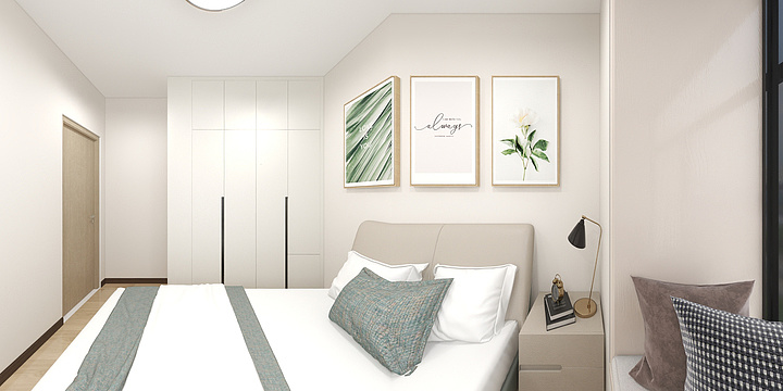 格品居全屋定制-谢岗保利18-1803-装修设计方案