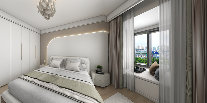 九龙柯洛迪全屋定制-壹号公馆东户-装修设计方案