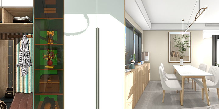 大唐辣妈绝技减肥-西城世家103-装修设计方案