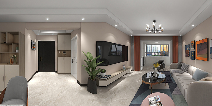 郭郭TzIU-中建府118平米-副本-副本-装修设计方案