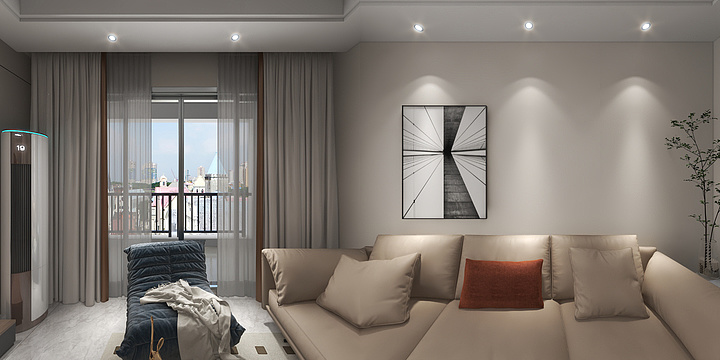 特特精装罗圆-金科一期4-30-3-装修设计方案