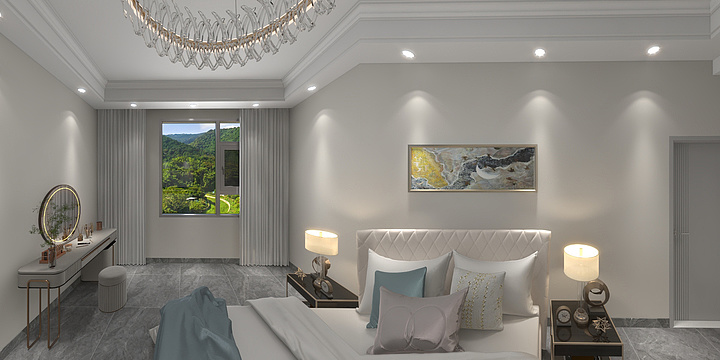 名千誉江-新立村吴总雅居-装修设计方案