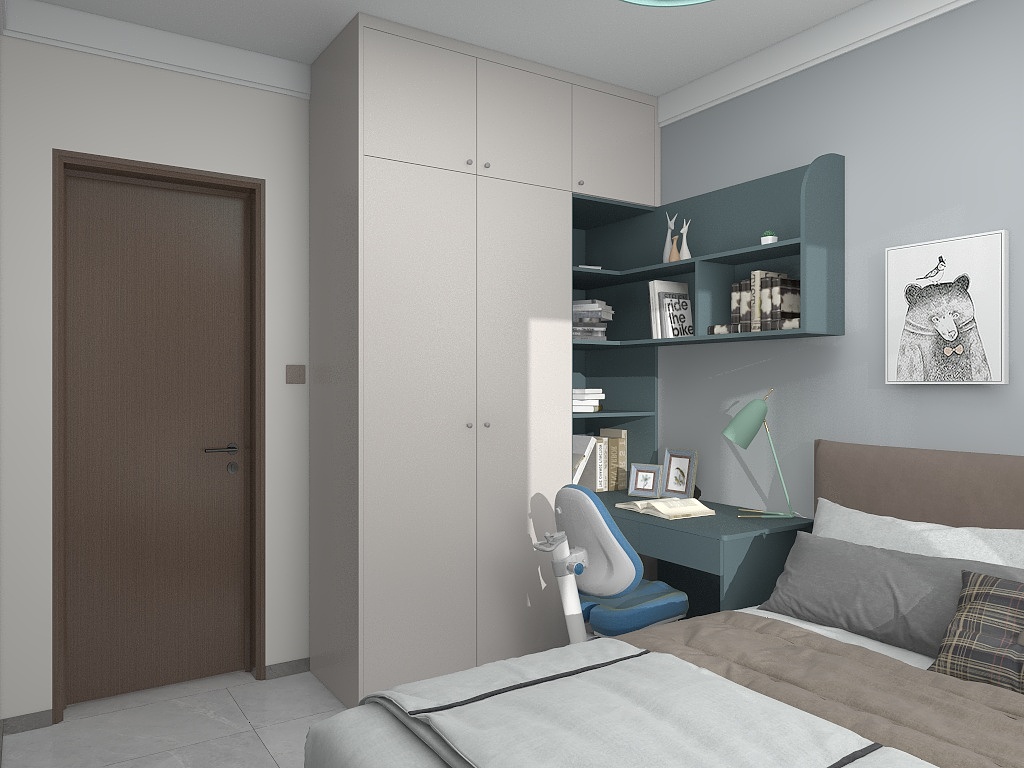 V莱家居-康博公馆24-2-副本-副本-装修设计方案