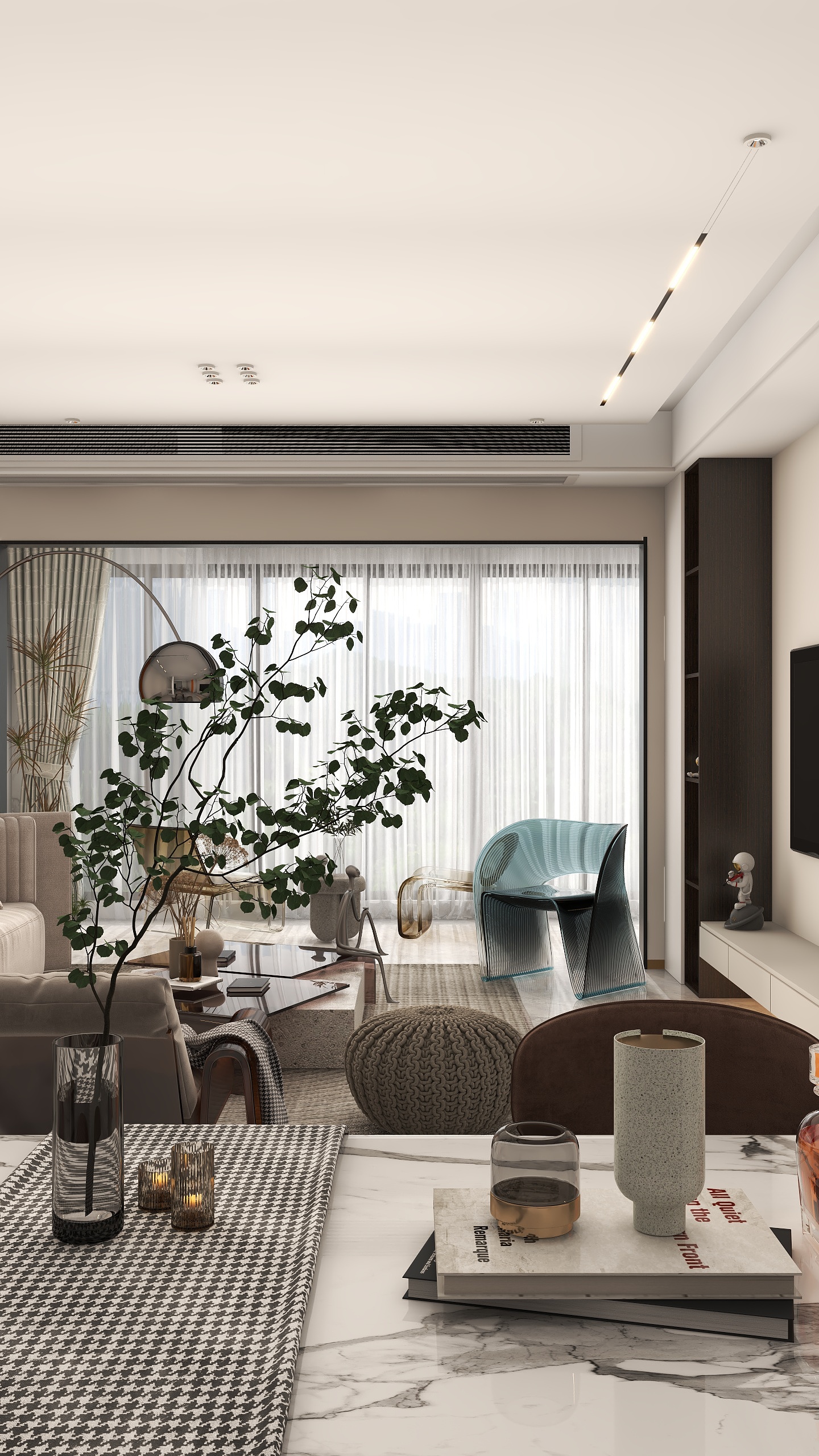 LanTuDesign-平果万冠-装修设计方案