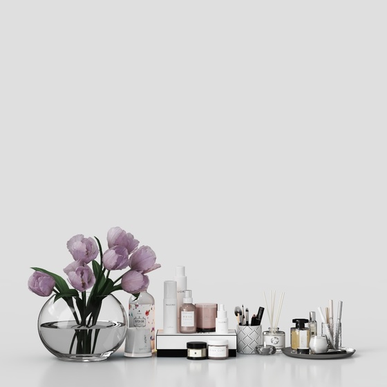 Dressing table accessories set 1