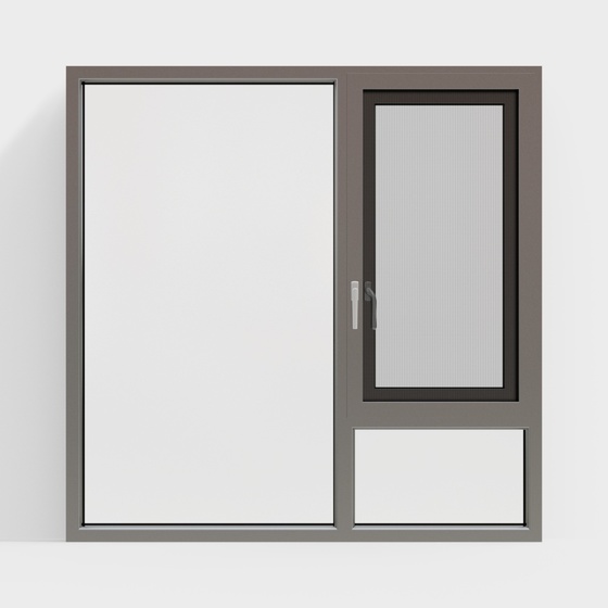 Scandinavian Standard Windows,Gray