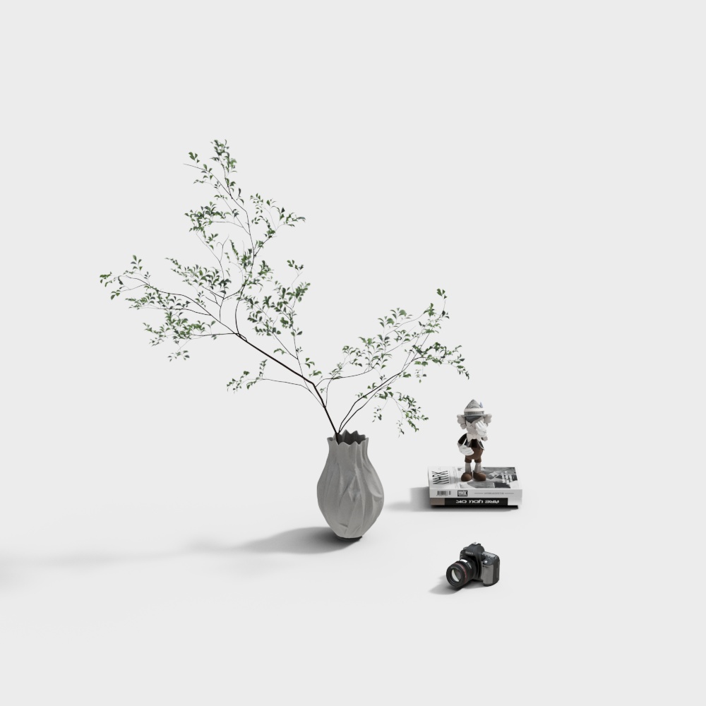MasaSanty/玛萨圣帝-现代客厅茶几饰品【Tyche/堤喀系列】