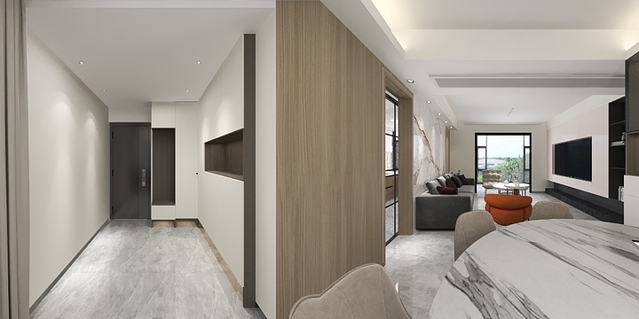 梧桐设计2014-中央公园王姐-装修设计方案