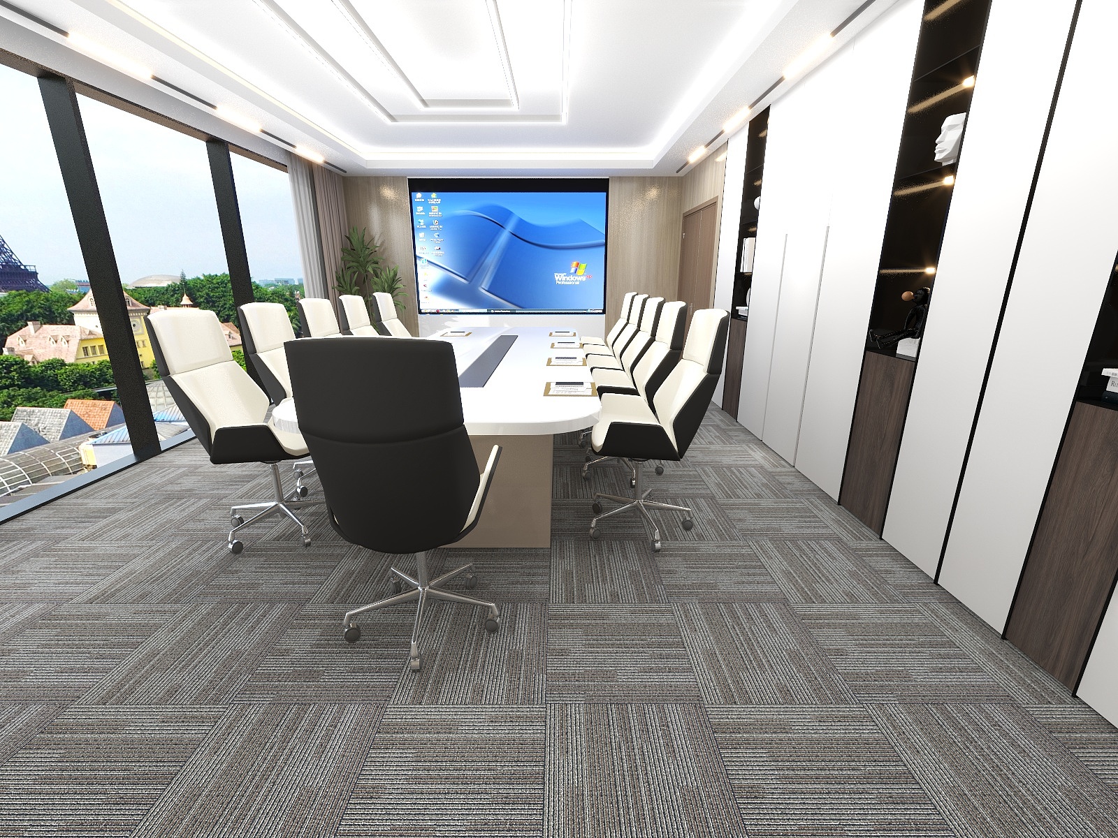 办公室地毯-会议室-装修设计方案