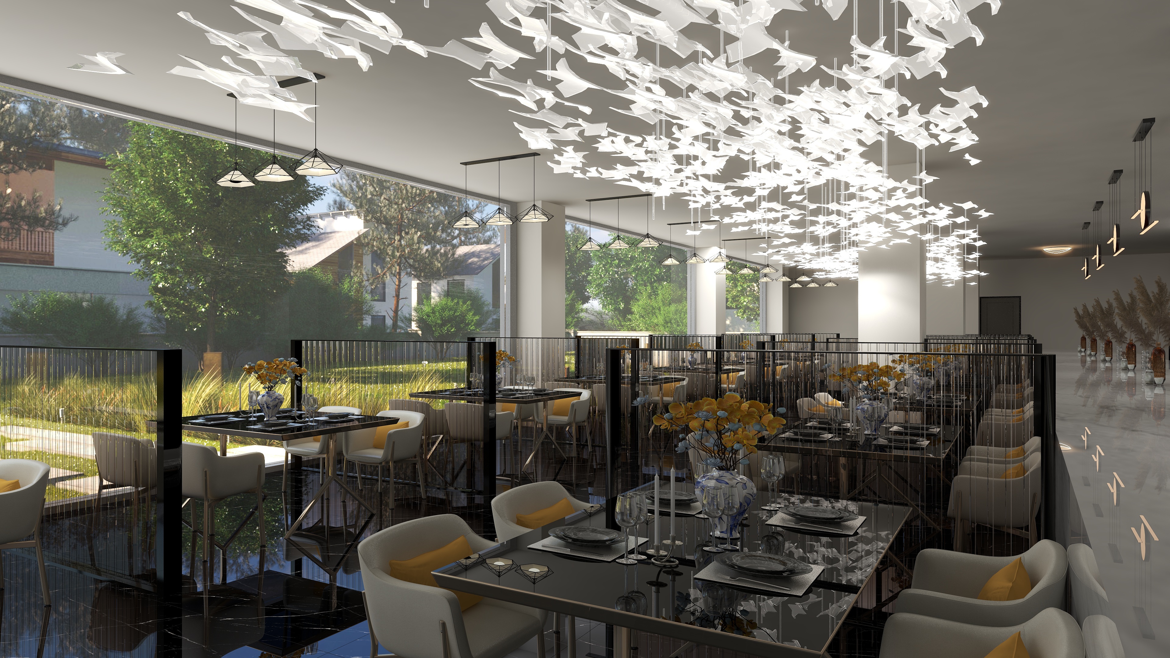 181*RBdZ-维多利·摩尔城-A座1162㎡装修效果图