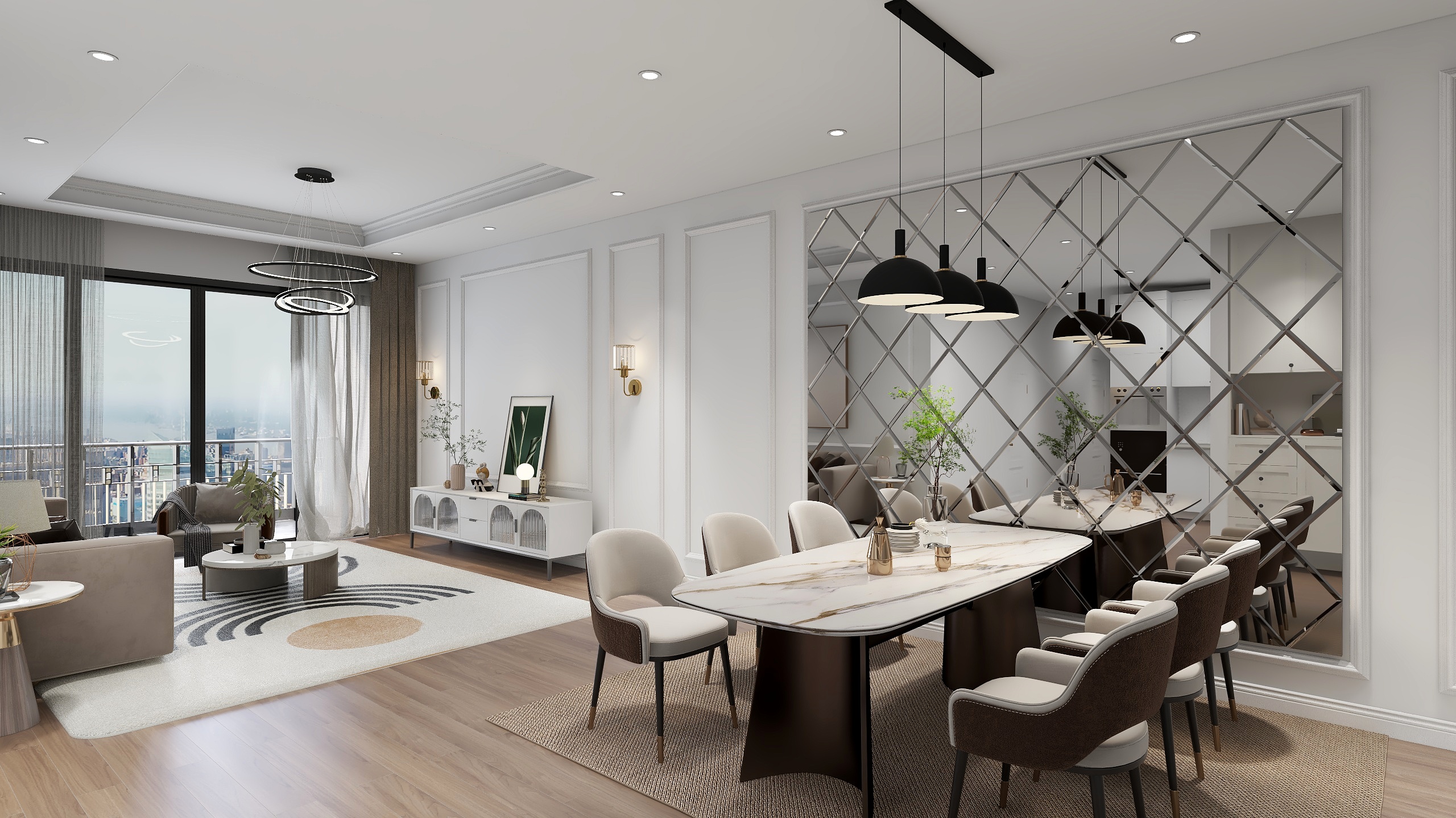 用户80862MGol-158㎡4室-装修设计方案