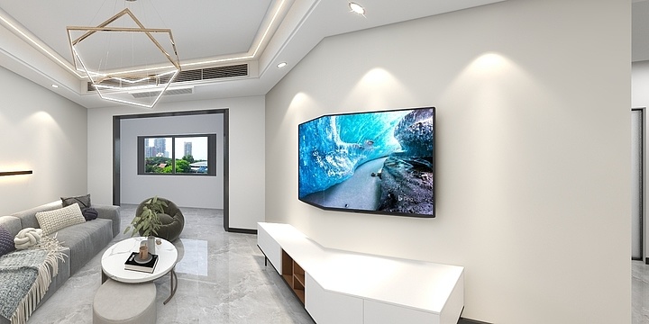 建筑装饰吴设计-央著87平 最终.dwg-装修设计方案