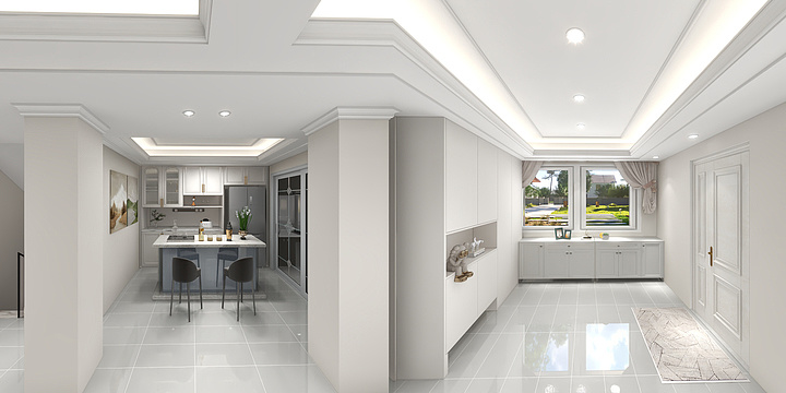 设计界的托马斯丶-越湖家天下(1)-装修设计方案