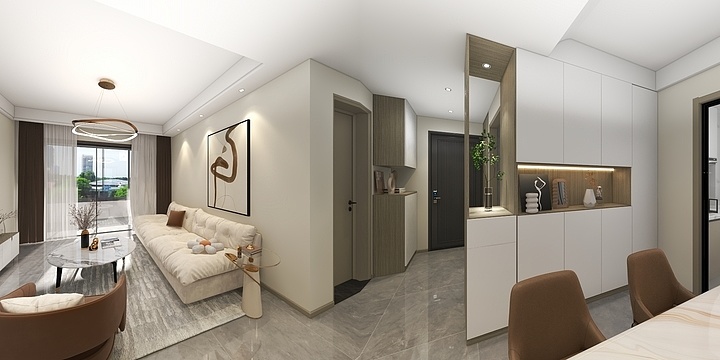 王亚楠-江南新家园载桑坊-装修设计方案