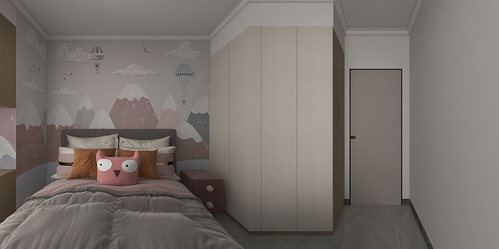 龙湖胡锦辉-澳海谷山府 黄总 林美女 雅居-装修设计方案