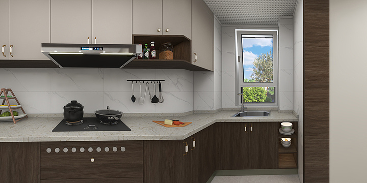 内蒙古赤峰市敖汉旗-邵振红Amhs-景泰苑9.1单元-装修设计方案