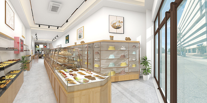 新日月装饰-大冰-蛋糕店-副本-装修设计方案