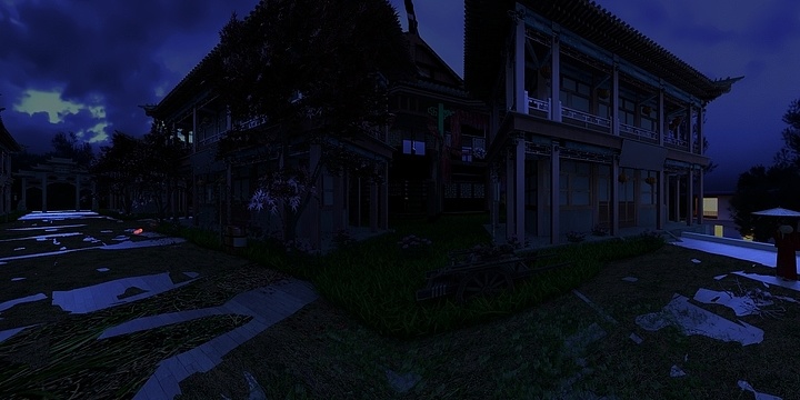 张智林设计-抖音恐怖片-装修设计方案