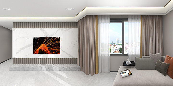 朱忠昌-香巴拉样图-装修设计方案