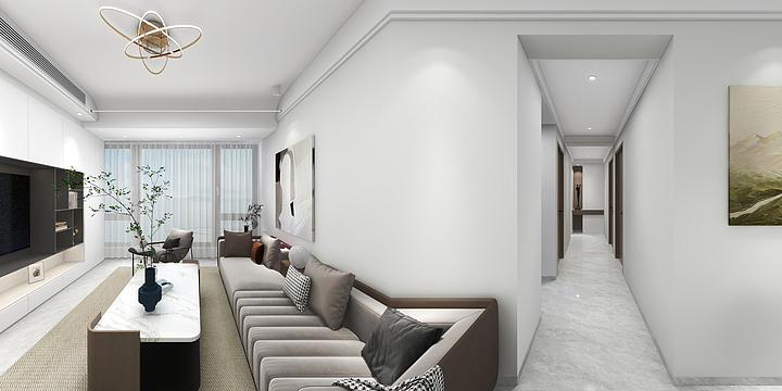 Visioner-利德悦府 鹿总雅居-副本-装修设计方案