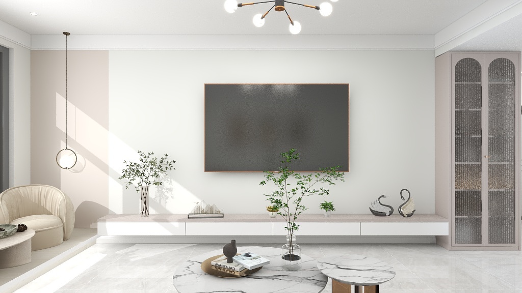 小米装饰设计馆-   四季城29-1-402-装修设计方案