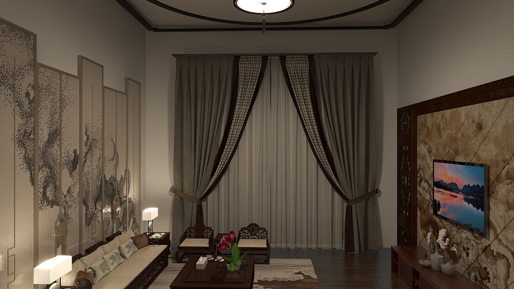 天赐FgqK-未命名方案-装修设计方案