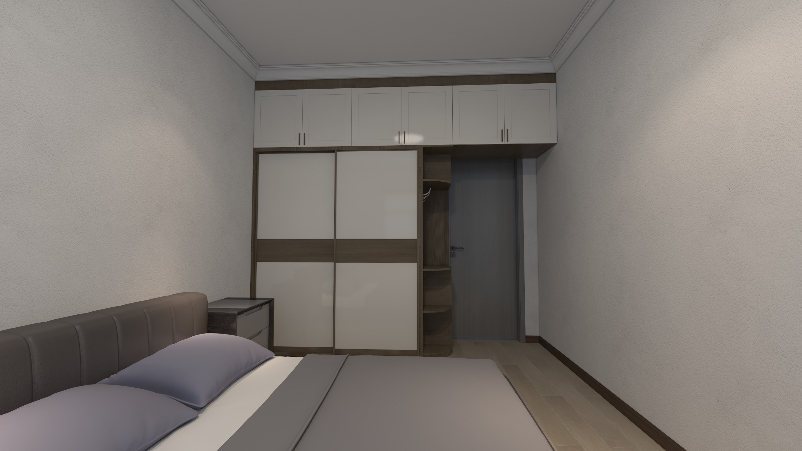 欣艺美居装饰李工-统征家园小区-装修设计方案