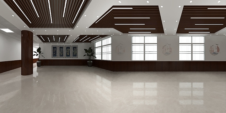 东尚装饰-吕洋-新野第一初级中学-装修设计方案