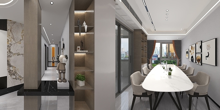 设计者丶-学府壹号1-装修设计方案