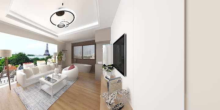 爆炒飞飞鱼-21级材料工艺预算大作业-副本-装修设计方案