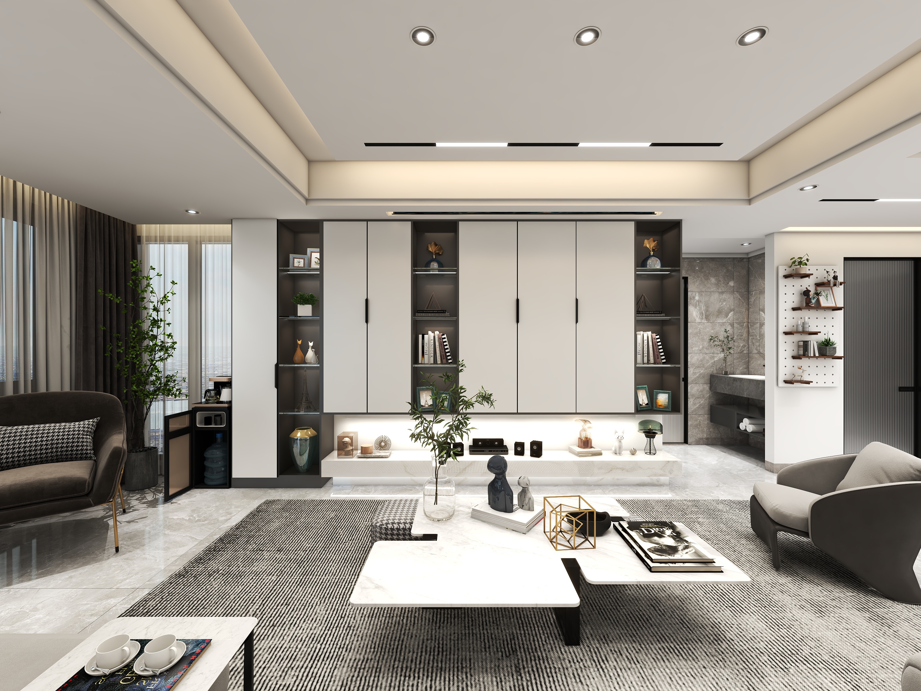 水木壹畫-兴义澳华东方93㎡2室-装修设计方案