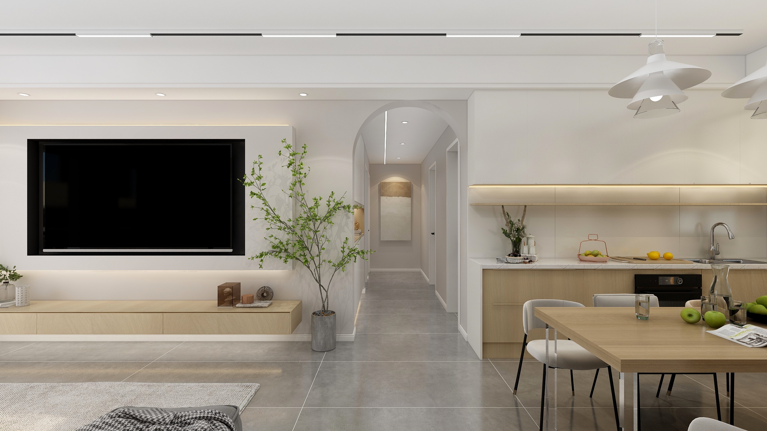 严宗宝-陶冲湖别院146㎡4室2厅-装修设计方案