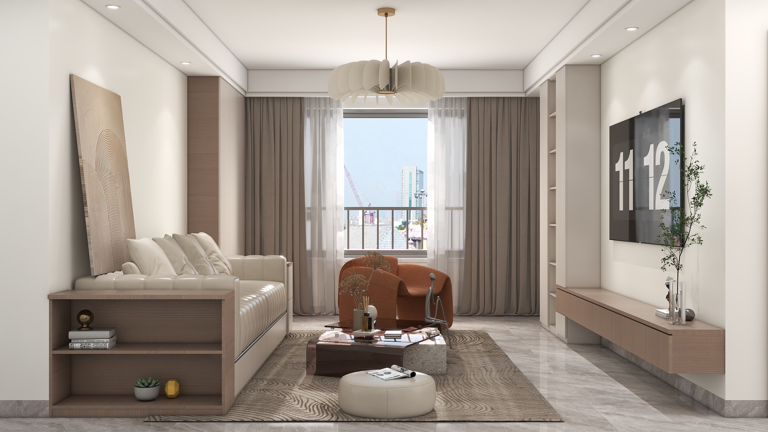 安殿夏-易.安-装修设计方案