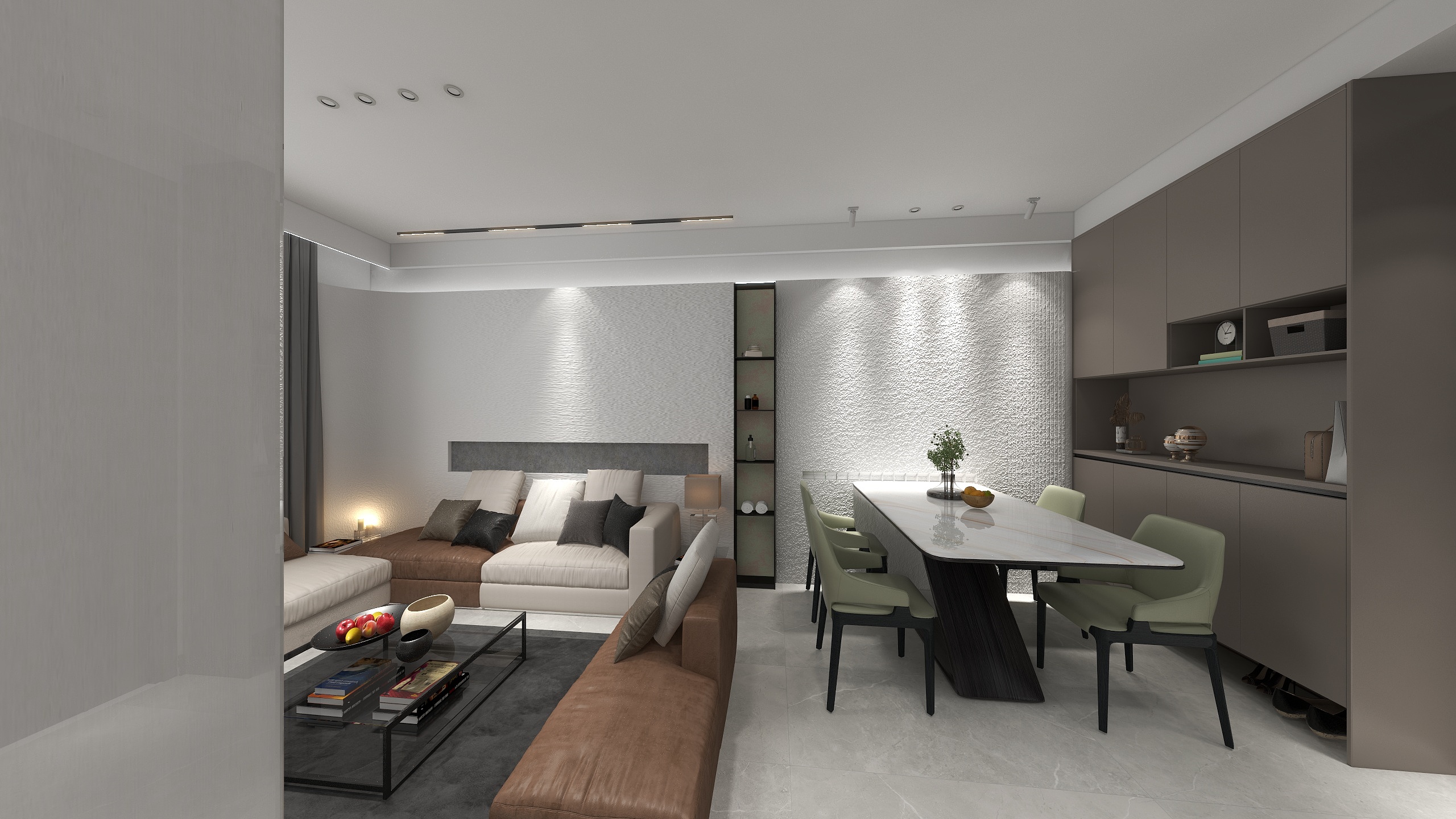 翟明响-金地 悦虹湾93平方-装修设计方案