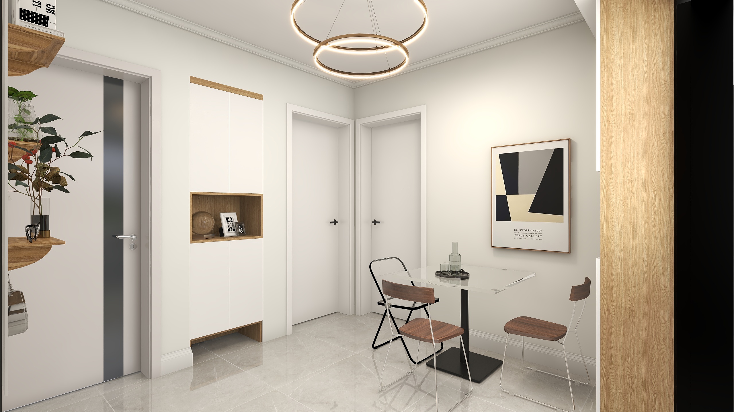 梵高小鬼-陈女士-嘉定区东大街168弄11号104-装修设计方案