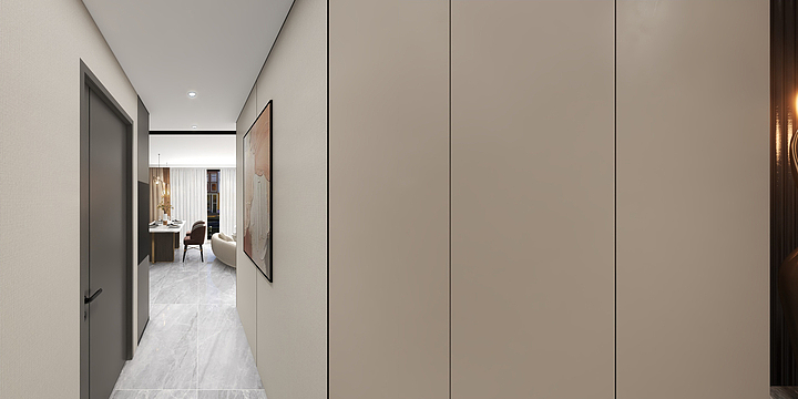 王皓宸-广宇万科公园里109㎡3室-装修设计方案