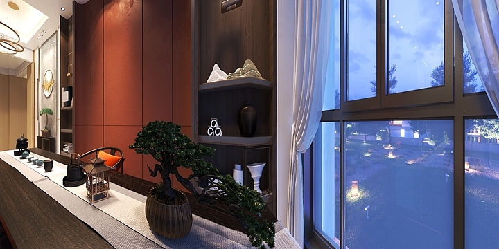 邻水名望世家李芳-仁怀茅坝大酒店-装修设计方案