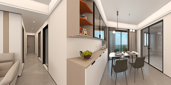 外围陈宏业-壹桂府李生-装修设计方案