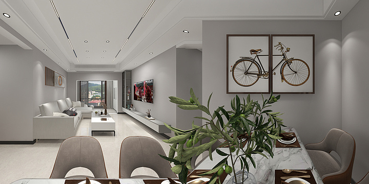 川东全屋定制工厂-奉节西宸悦府15-23-6-装修设计方案