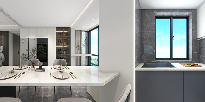 设计阿樊哒13711224409-现代风格陈先生雅居最新-装修设计方案