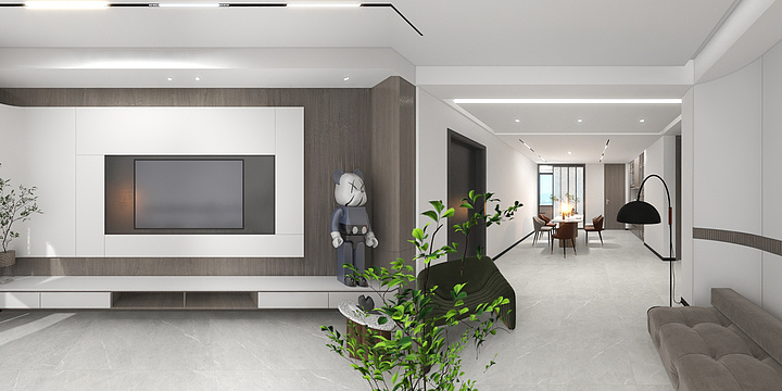 sunny落叶乔木-玉兰花园西三区40-1501-装修设计方案