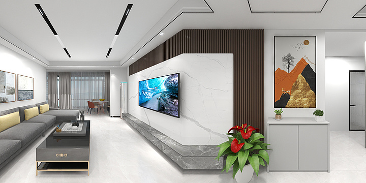 汤先姣-博泰·状元府5栋1单元1803-装修设计方案