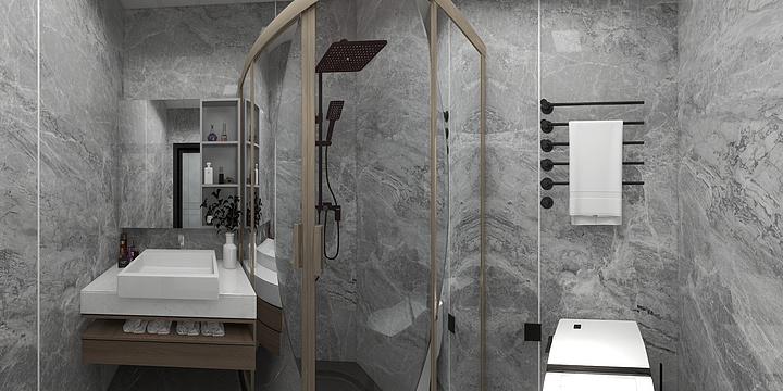 北辰10136-星光装饰-茶室-装修设计方案